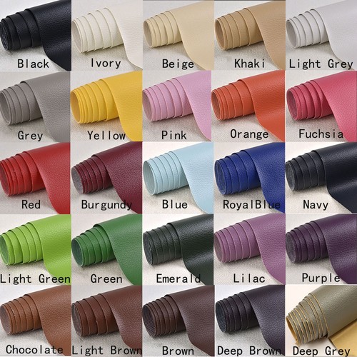 Leather sticker self adhesive - leather, self-adhesive