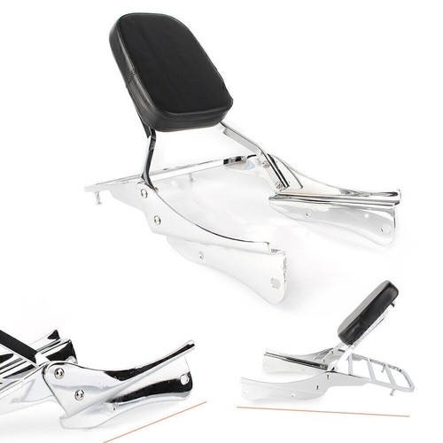 Backrest sissy bar luggage - 1x,