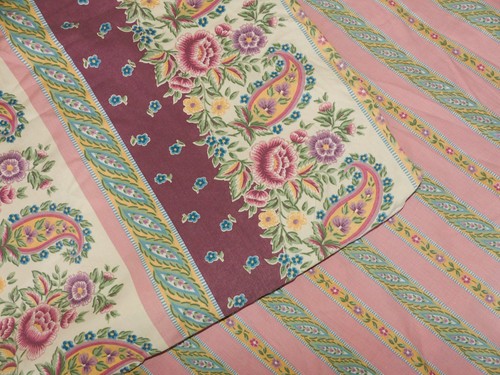 Vintage ikea pink - vintage, floral