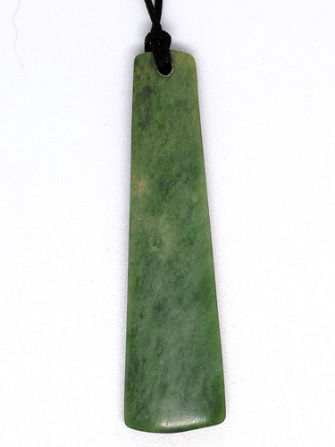 Pounamu toki jade pendant - toki,