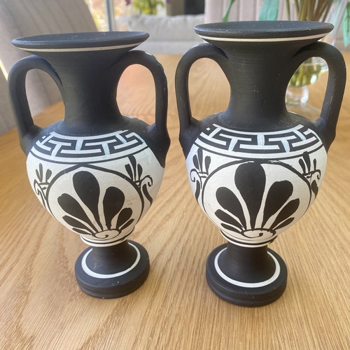 Vintage hand painted stoneware - vintage,
