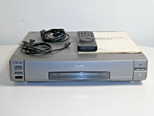 Sony c2000 high end - ev-c2000, hi8