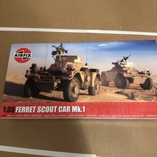 Airfix - A1386 - 1/35 - Ferret Scout Car Mk1 - Plastic Model Kit