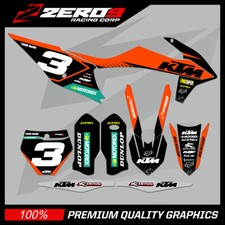 Custom MX Graphics Kit: KTM SX