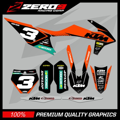 Custom graphics kit ktm - mx,