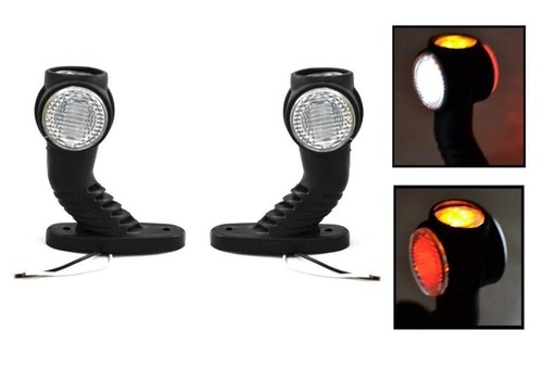 Pair 24v led stalk - led, side