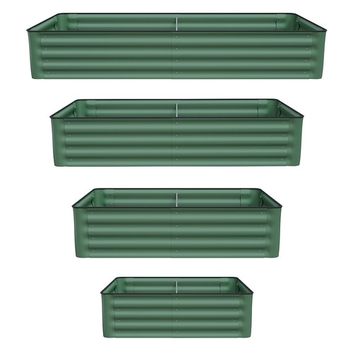 Garden metal raised - garden,