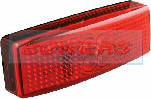 Led red rear marker - led,
