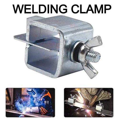 Butt welding clamps - butt,