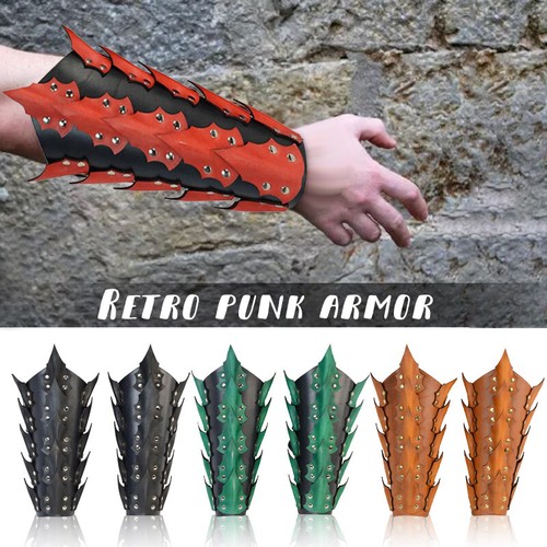 Medieval leather scale - pu,