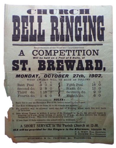 1901 saint breward cornwall - breward,,