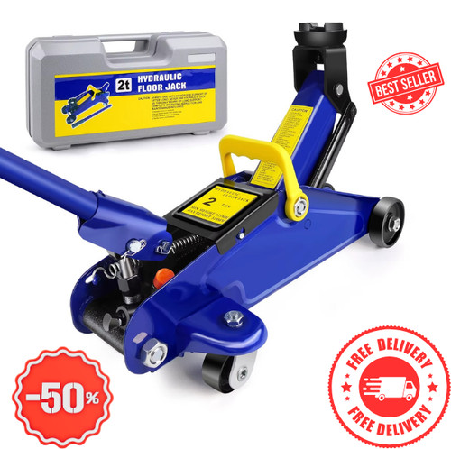 Ton hydraulic floor jack - 2,