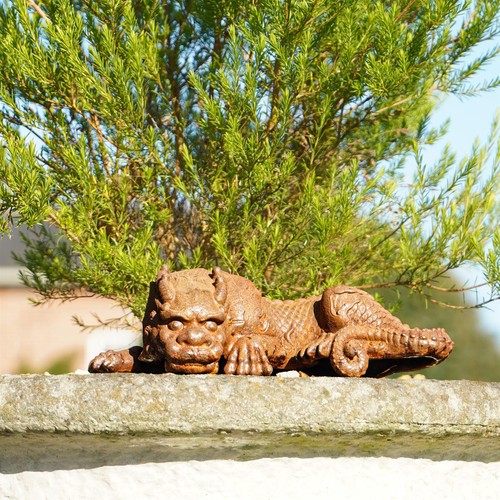 Rustic sleeping dragon - rustic,
