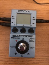 Zoom Multi Stomp MS-CDR 70