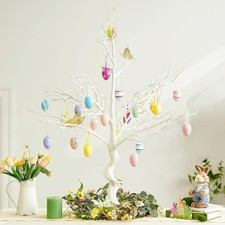 Christmas White Twig Trees