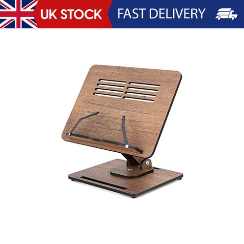 Vigo wood book stand for - book,