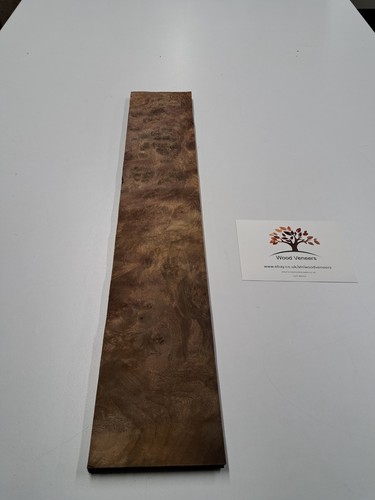 Burr walnut veneer - burr, natural