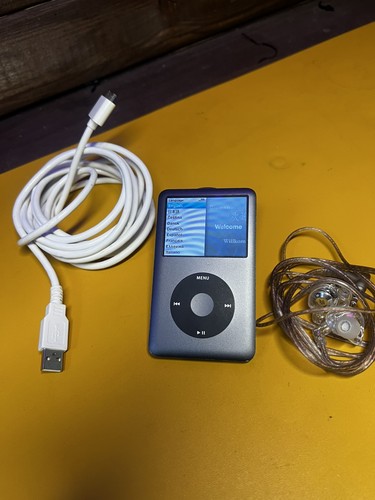 Apple ipod classic 160gb 7th - ipod,