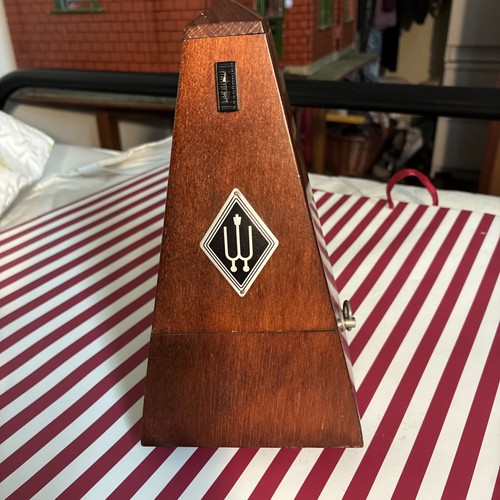 Vintage wittner wooden cased - wooden,