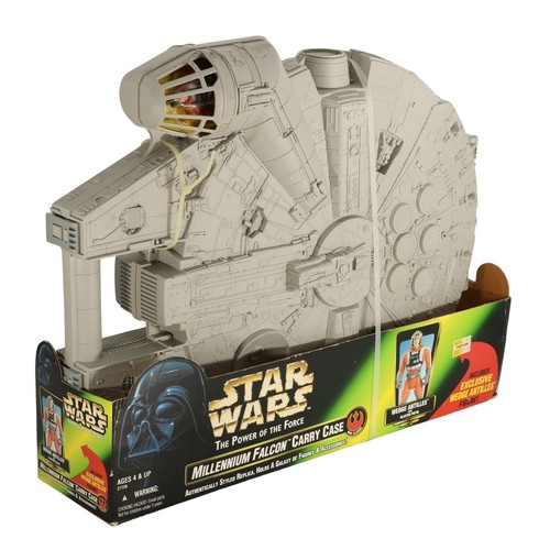 Millenium falcon carry case - carry, &