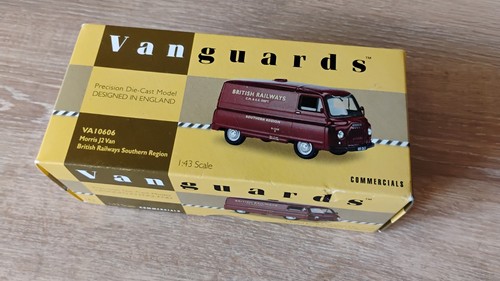 Vanguards morris j2 van - morris,