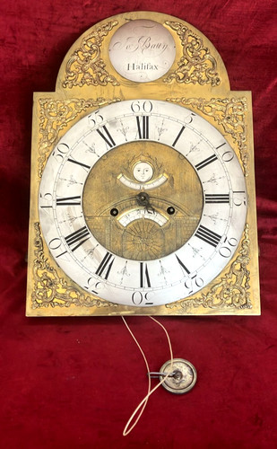 Nice early antique day - early, brass
