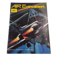 Air Enthusiast Magazine Volume 3 Number 5 November 1972 Fine Scroll Limited