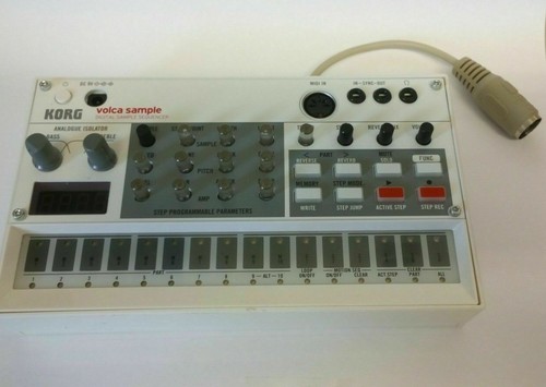 Korg volca sample solder less - volca, solder-less