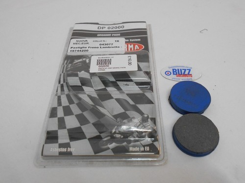 Lambretta brake pads - brake,