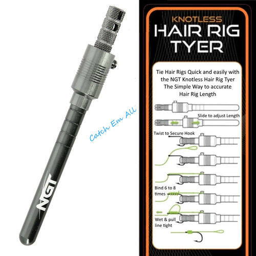 Ngt hair rig tying tool - hair,