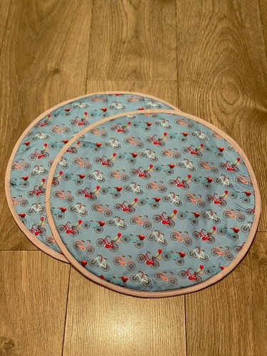 Pair aga hob lid - of,