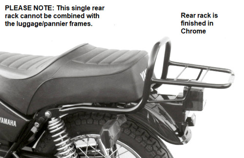 Yamaha sr125 luggage - yamaha,