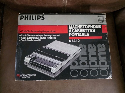 Phillips d6430 cassette player - phillips,