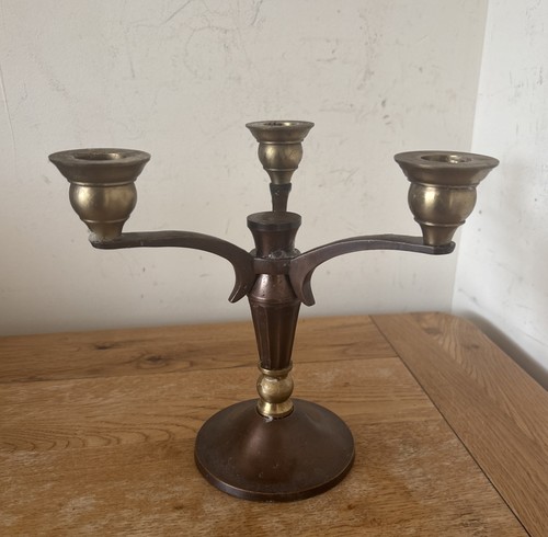 Vintage brass arm - 3,