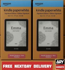 New Amazon Kindle Paperwhite 32GB Wi-Fi 7" Without Ads 2025 Christmas Gifts Sale
