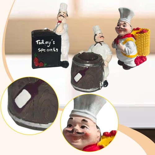 Chef figurine decorative - figurine,