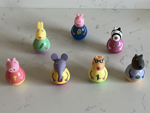 Peppa pig weebles - -,