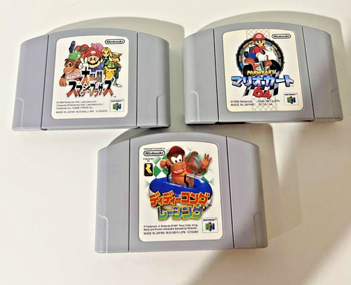 N64 japansese game lot - n64, super