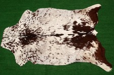 Luxury Goat hide Rug Hair on