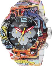 Invicta Pro Diver Hydroplated Men's 52mm Exclusive Chronograph Watch 36779