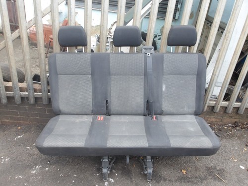 Transpoter rear triple seat - transpoter,
