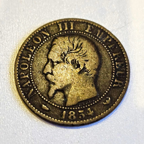 France 1854 napoleon iii - napoleon, dix