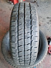 195/70R15(97T) Uniroyal Snow Max Part Worn Tyre 6.6mm Dot4204