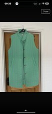Ladies Long Gilet Size XL