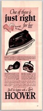 1950/L HOOVER IRONS VACUUM