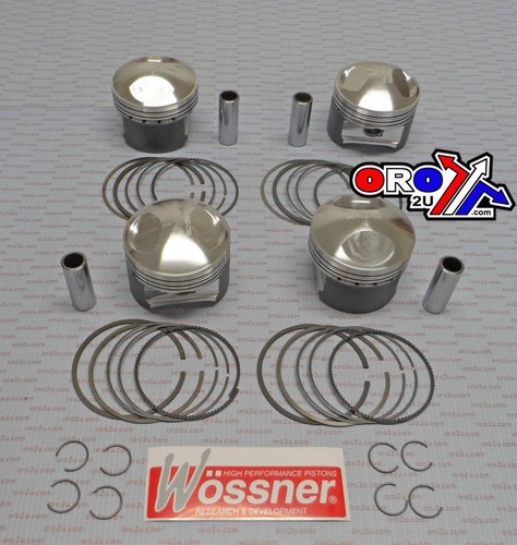 Wossner 72mm piston kit - wossner,