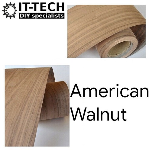 Natural walnut veneer real - walnut,