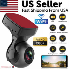 170° WiFi Dash Cam Recorder