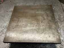 Surface Plate - Engineers Marking Out Table - 18" x 18" - 450mm x 450mm