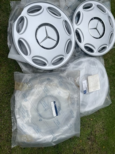 Mercedes wheel trims - mercedes,